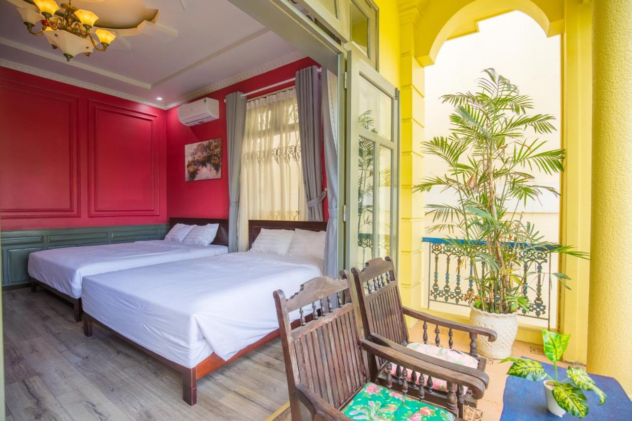 Thi Boutique Villa Da Nang Exteriör bild
