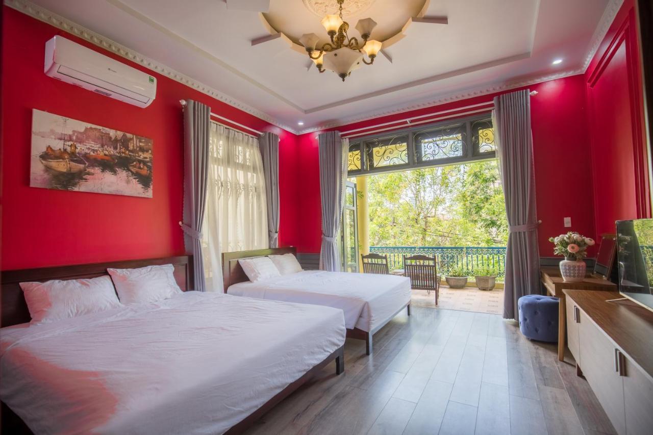 Thi Boutique Villa Da Nang Exteriör bild