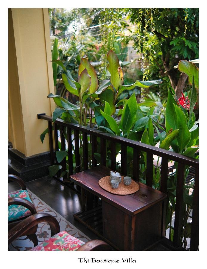Thi Boutique Villa Da Nang Exteriör bild