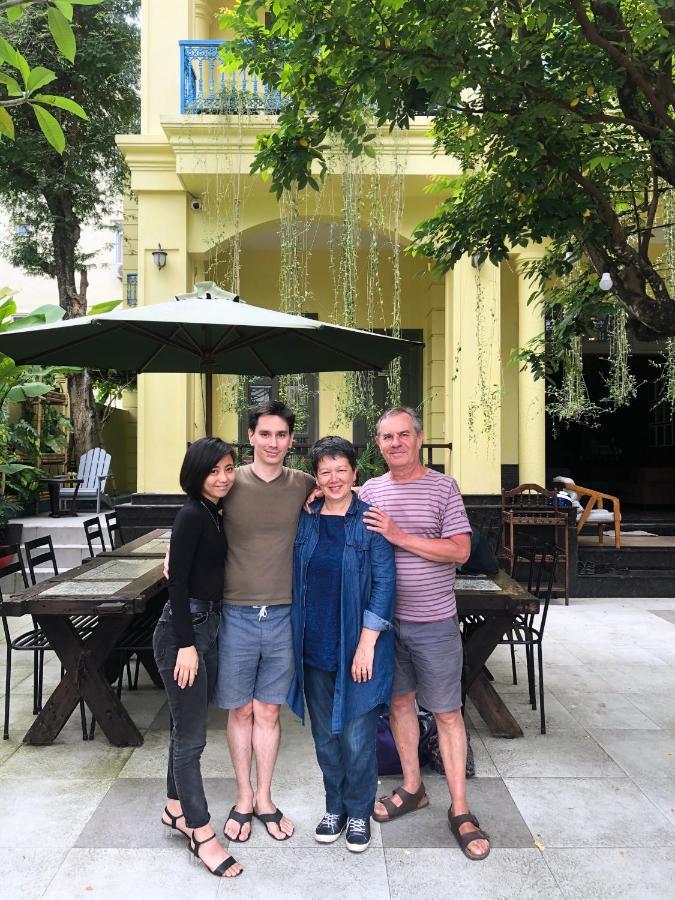 Thi Boutique Villa Da Nang Exteriör bild