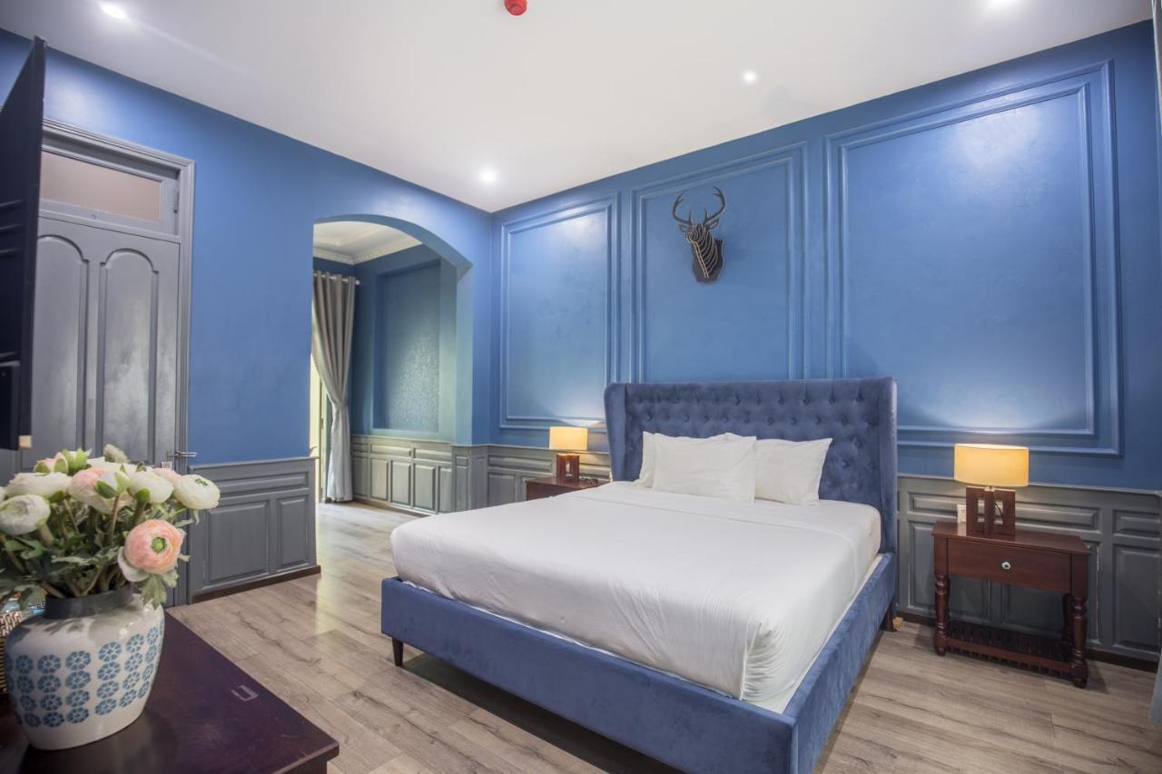 Thi Boutique Villa Da Nang Exteriör bild