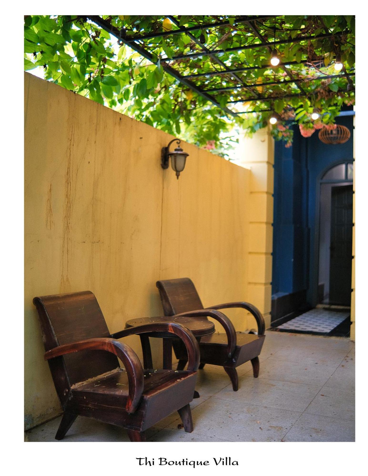 Thi Boutique Villa Da Nang Exteriör bild