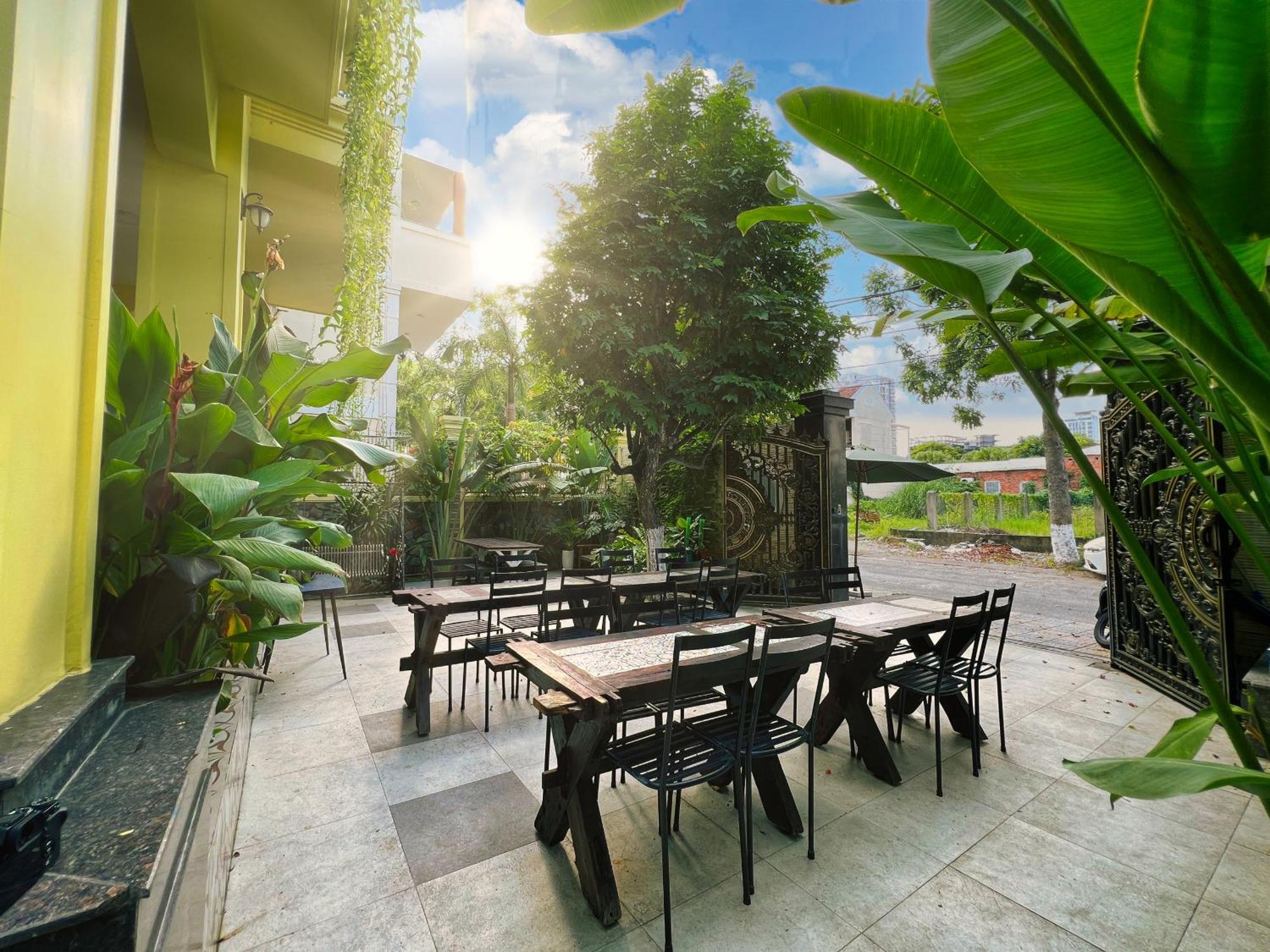 Thi Boutique Villa Da Nang Exteriör bild
